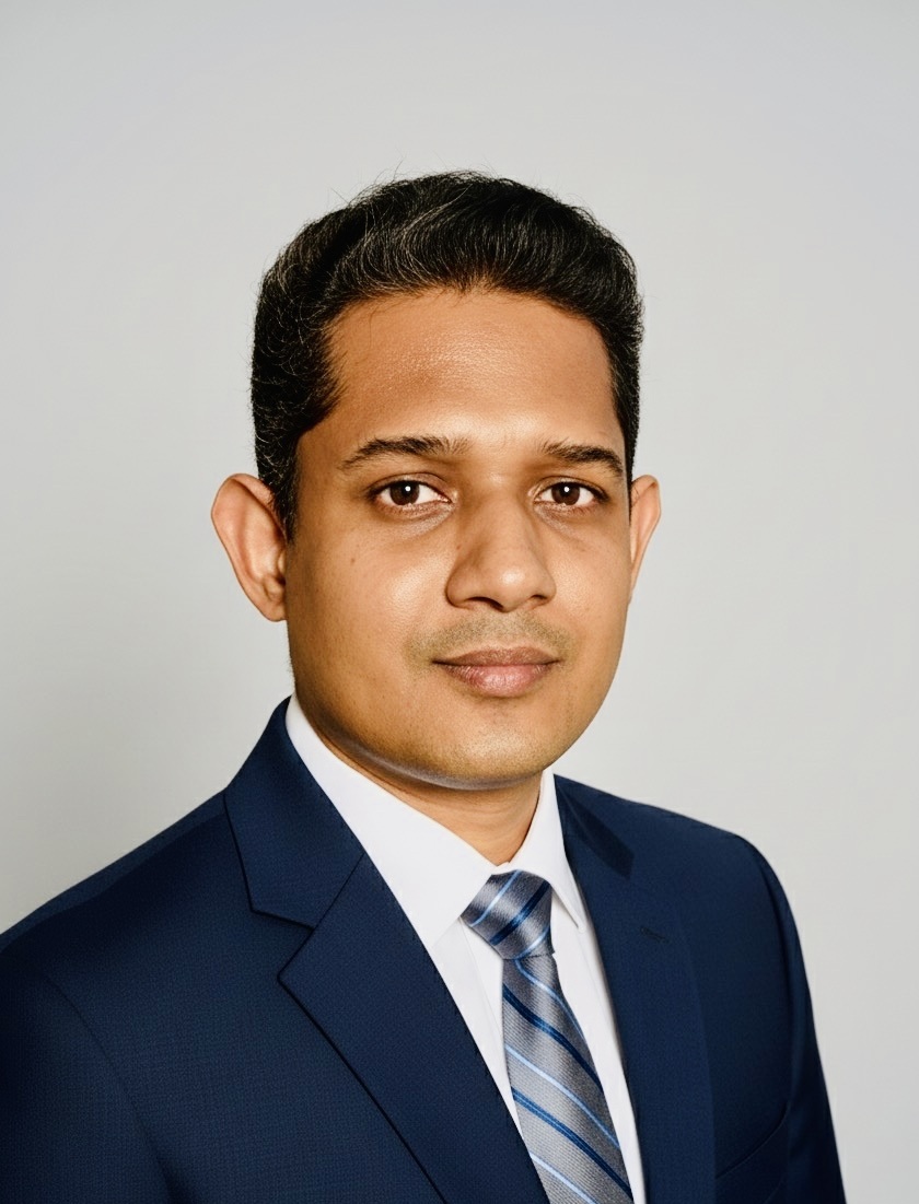 Professional headshot of Shemeer B.K.